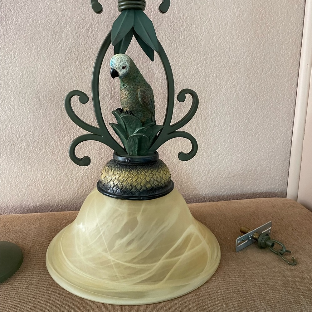 Bird Light Fixture